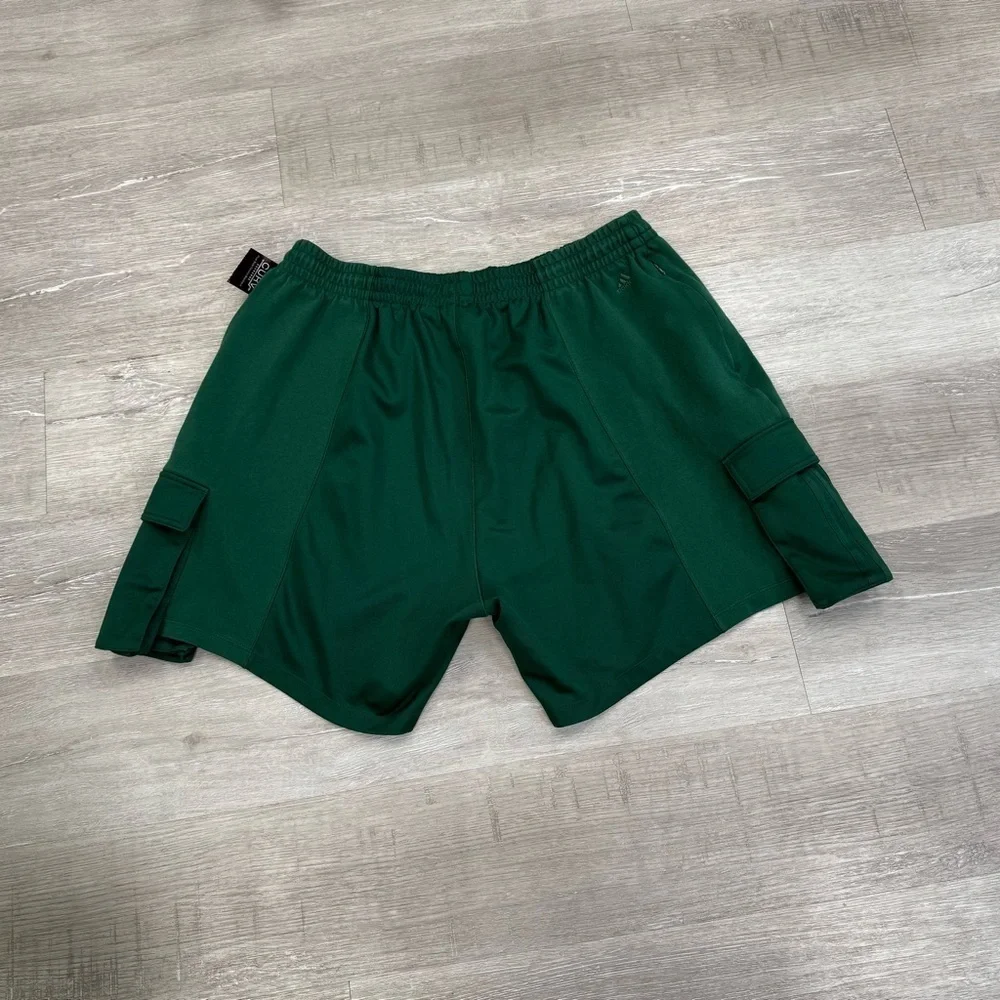 Adidas x Ivy Park Green Cargo Shorts - Size 2XL